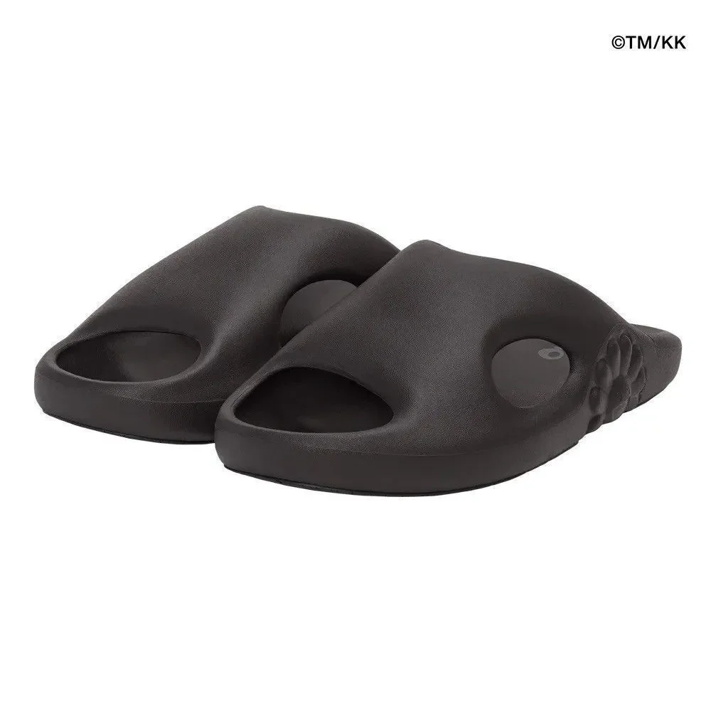 Ohana Hatake SURIPPA OHANA Espresso Slip On Slides Mens Size 13 EU 47